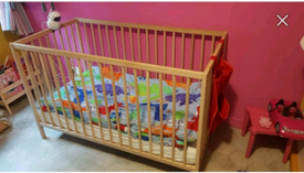 ikea travel cot mattress